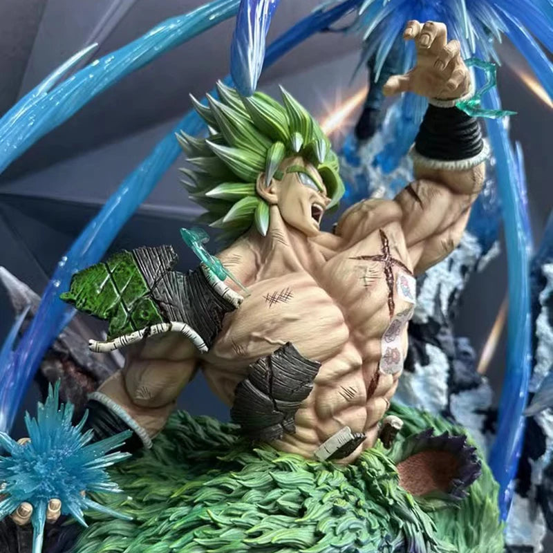 20cm Anime Dragon Ball Figurine GK Broly VS Gogeta Action Figures Broli PVC Model Collection Periphery Toys Decoration Gifts 20cm Anime Dragon Ball Figurine GK Broly VS Gogeta Action Figures Broli PVC Model Collection Periphery Toys Decoration Gifts